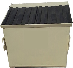 Example of our side load container